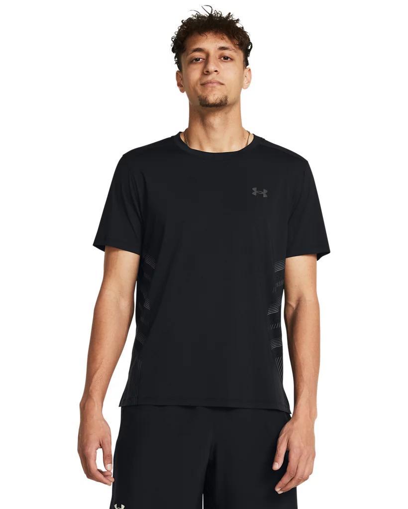 Men's UA Launch Elite Graphic Short Sleeve Product Image