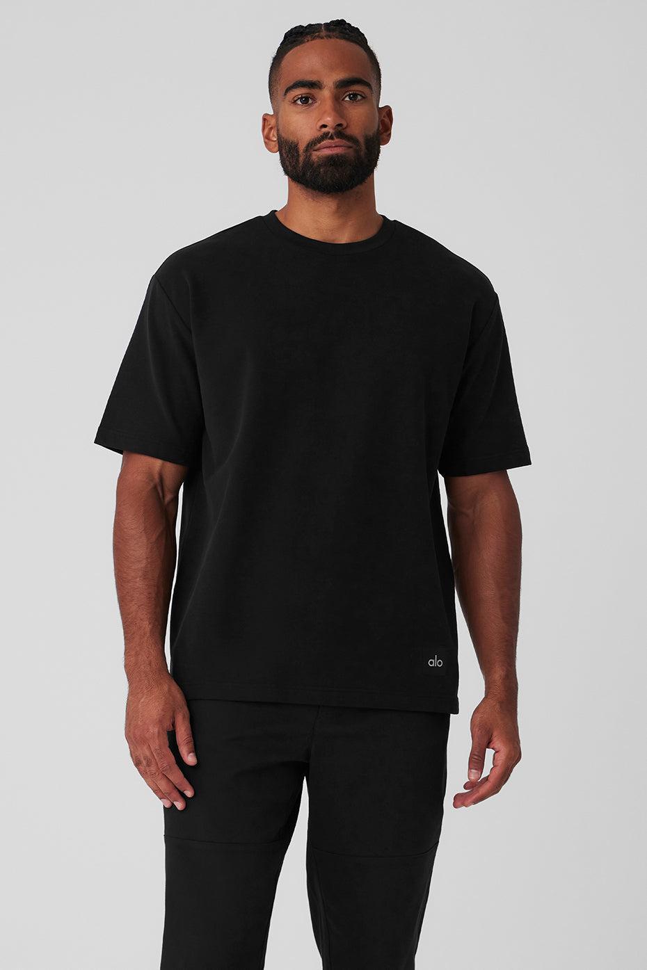 Double Take Short Sleeve - Black Product Image