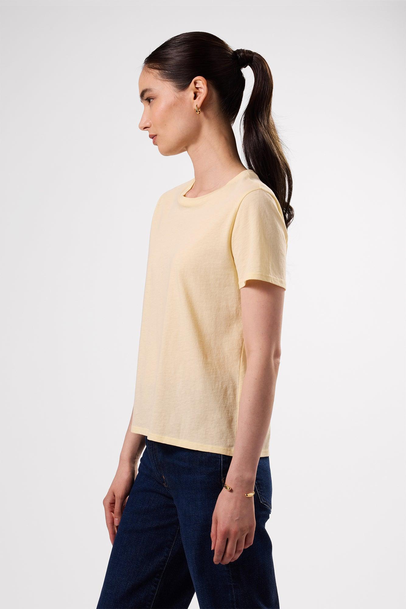 Berkeley Organic Cotton Tee - Anise Product Image