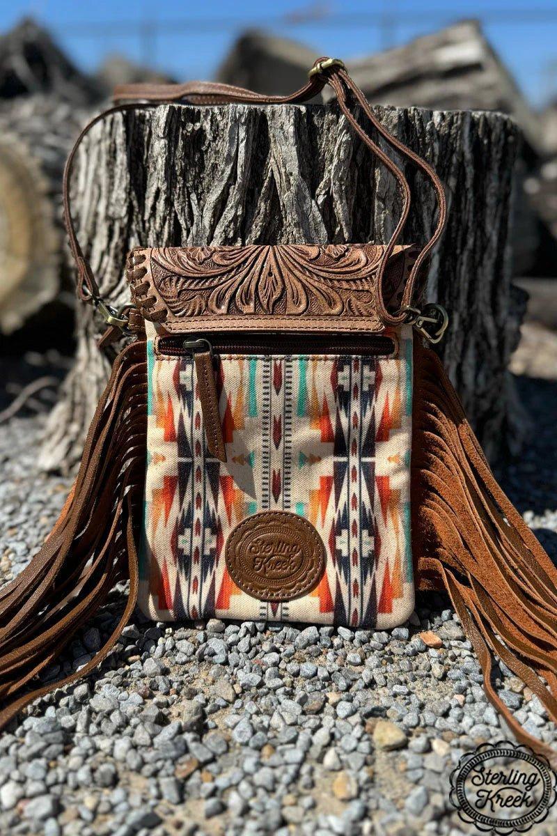 Sterling Kreek Mandala Bay Crossbody Bag Product Image