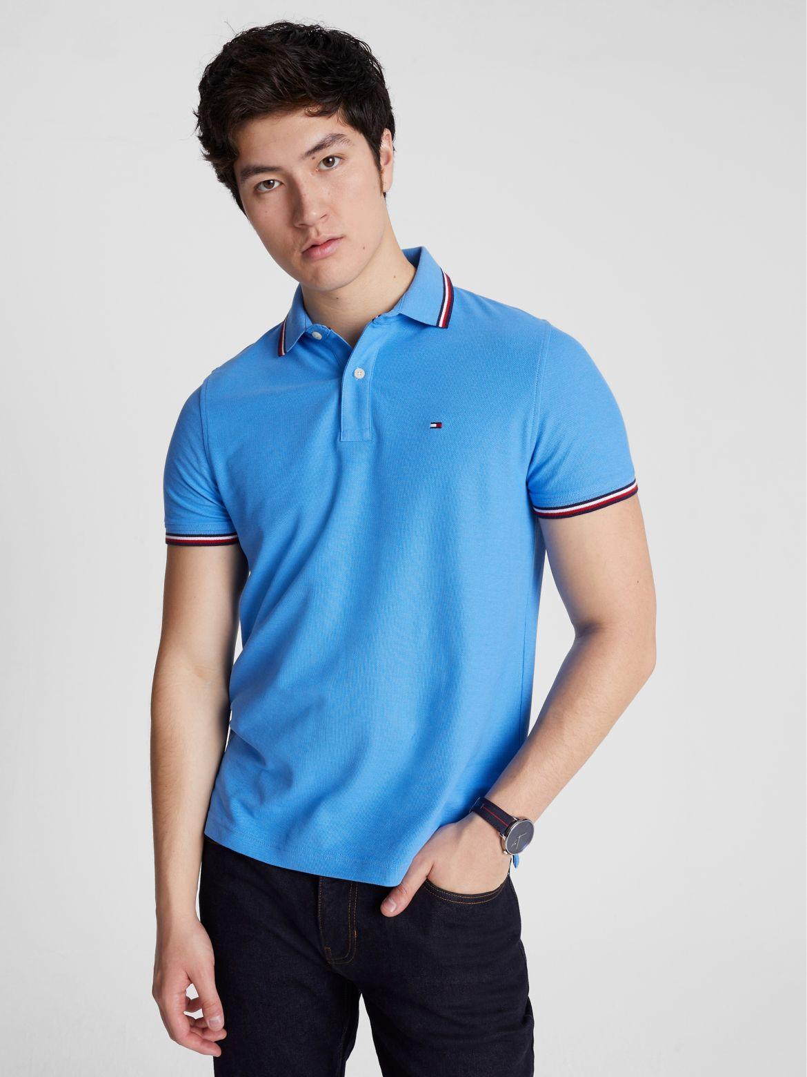 Tommy Hilfiger Men's Regular Fit Tommy Wicking Polo Product Image