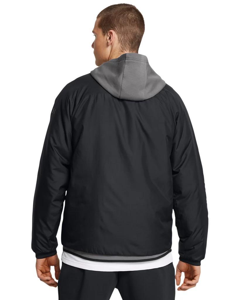 Men's UA Unstoppable Insulated Bomber Jacket Product Image