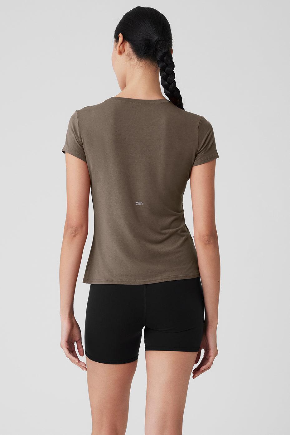 All Day Short Sleeve - Olive Tree Female Product Image