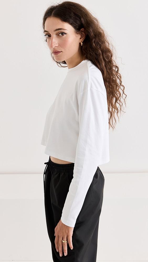 WARDROBE.NYC Long Sleeve Crop | Shopbop Product Image