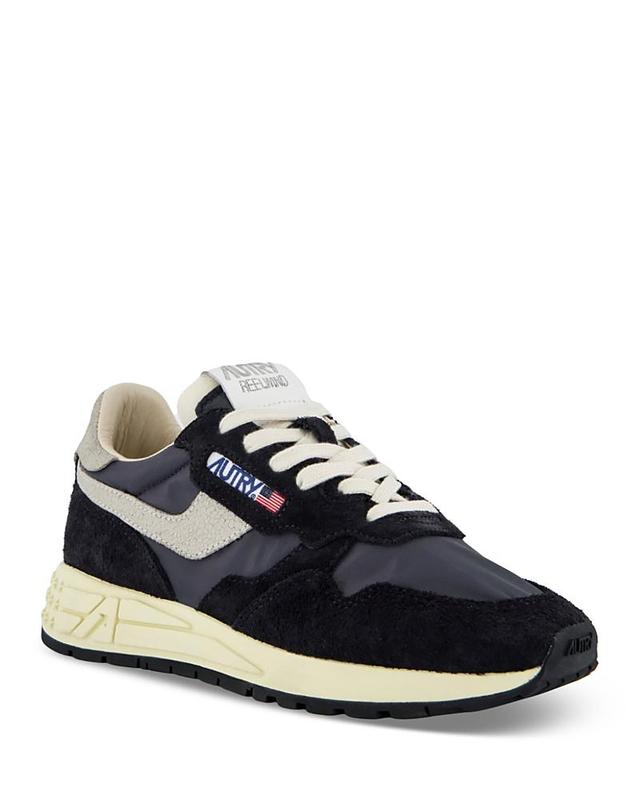 Autry Womens Reelwind Low Top Sneakers Product Image