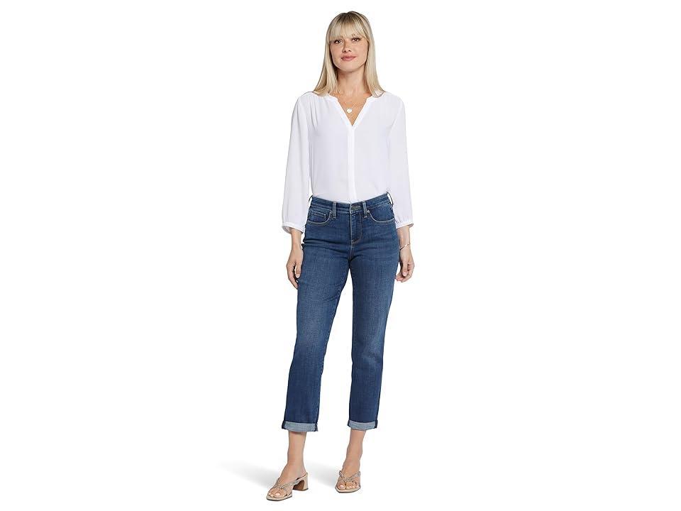 NYDJ Margot Girlfriend In Olympus (Olympus) Women's Jeans Product Image