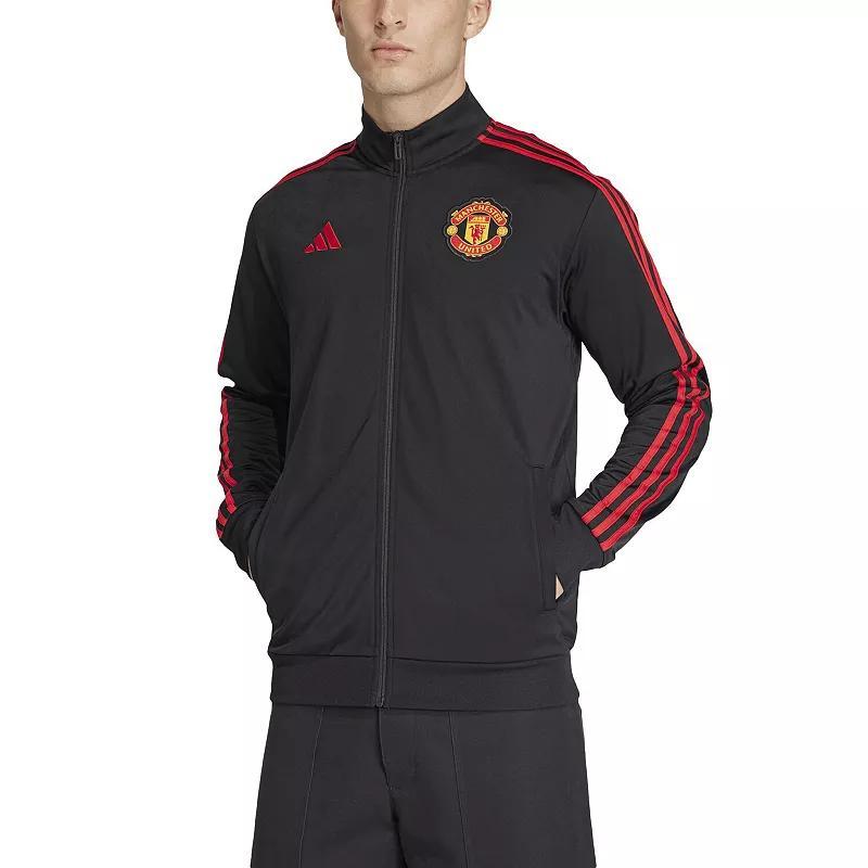 adidas Mens adidas Manchester United DNA Track Top - Mens Product Image