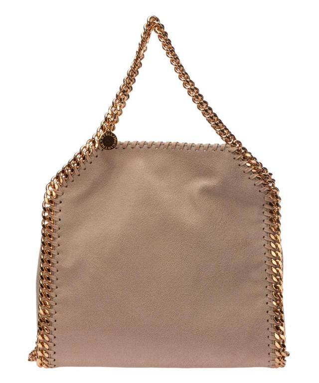 Mini Falabella Bag In Beige Product Image