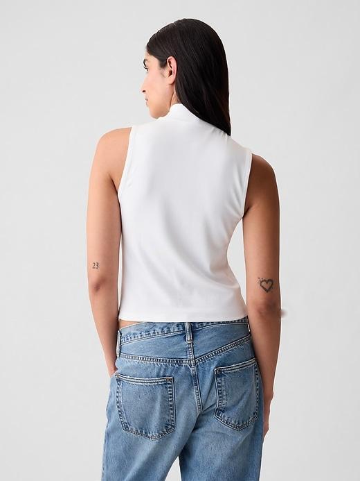 Modern Mockneck Tank Top Product Image