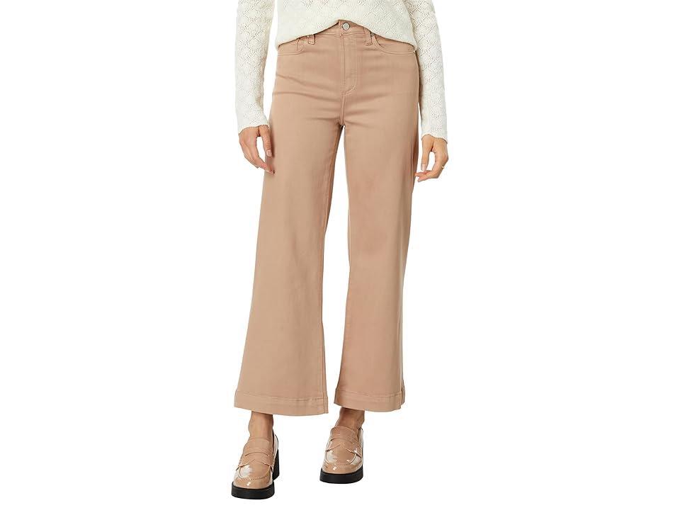 PAIGE Anessa High Waist Ankle Wide Leg Jeans Product Image