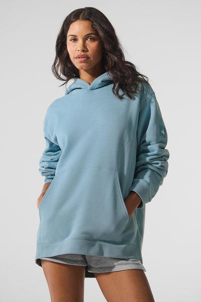 Renown Heavy Weight Hoodie - Celestial Blue Product Image