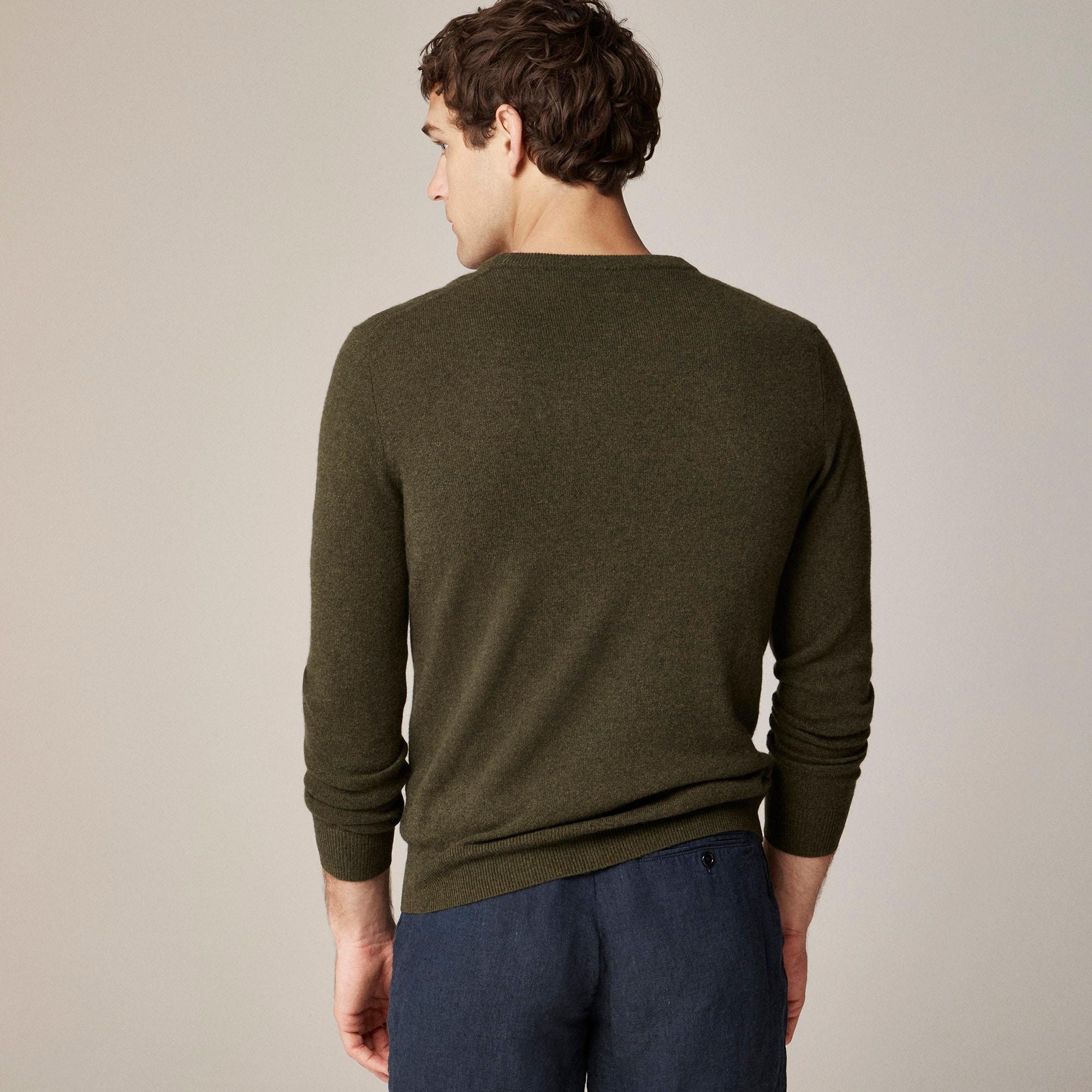 Cashmere crewneck sweater Product Image