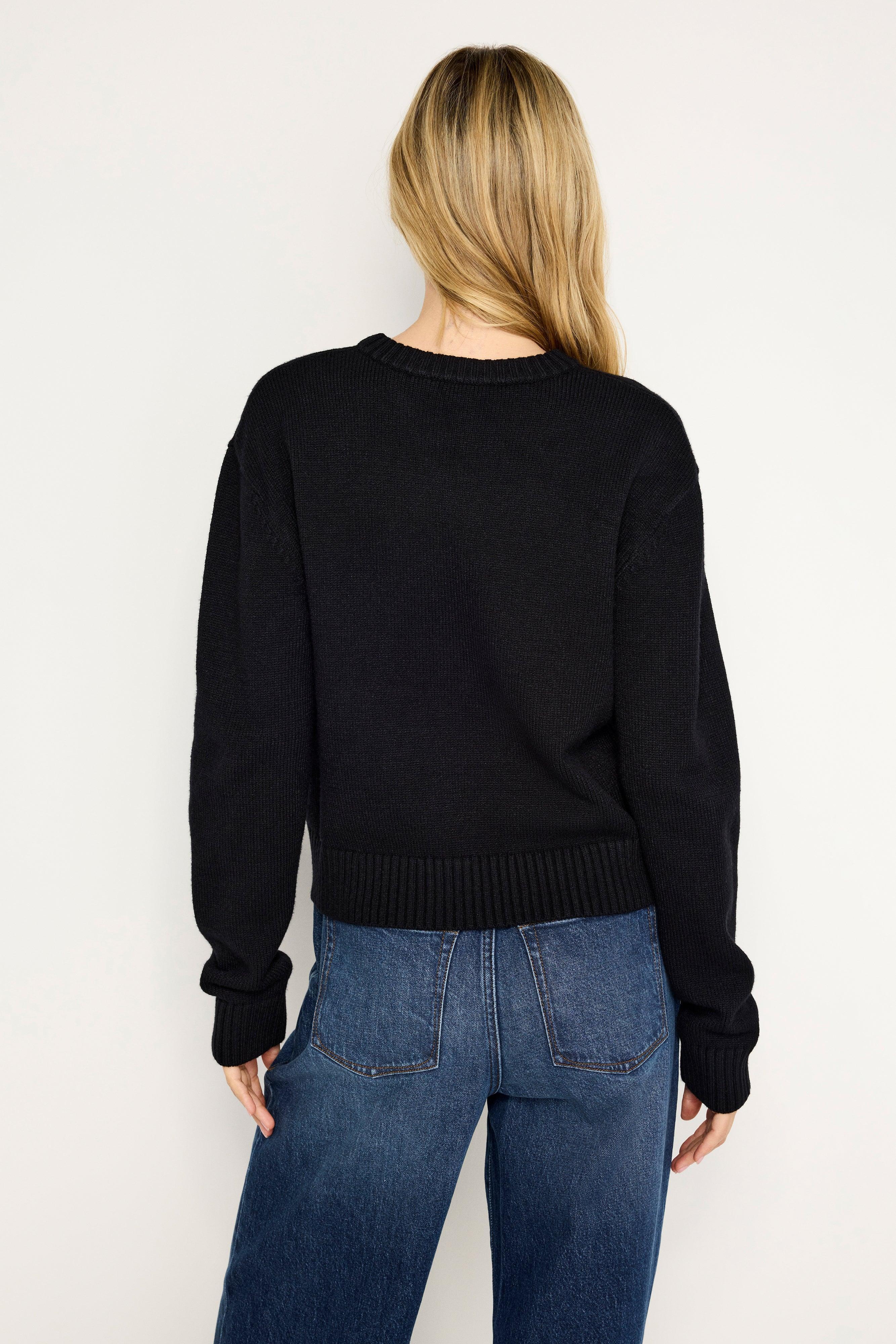 COZY CREWNECK | BLACK001 Product Image