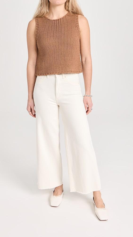 DL1961 Hepburn Petite High Rise Wide Leg Jeans | Shopbop Product Image