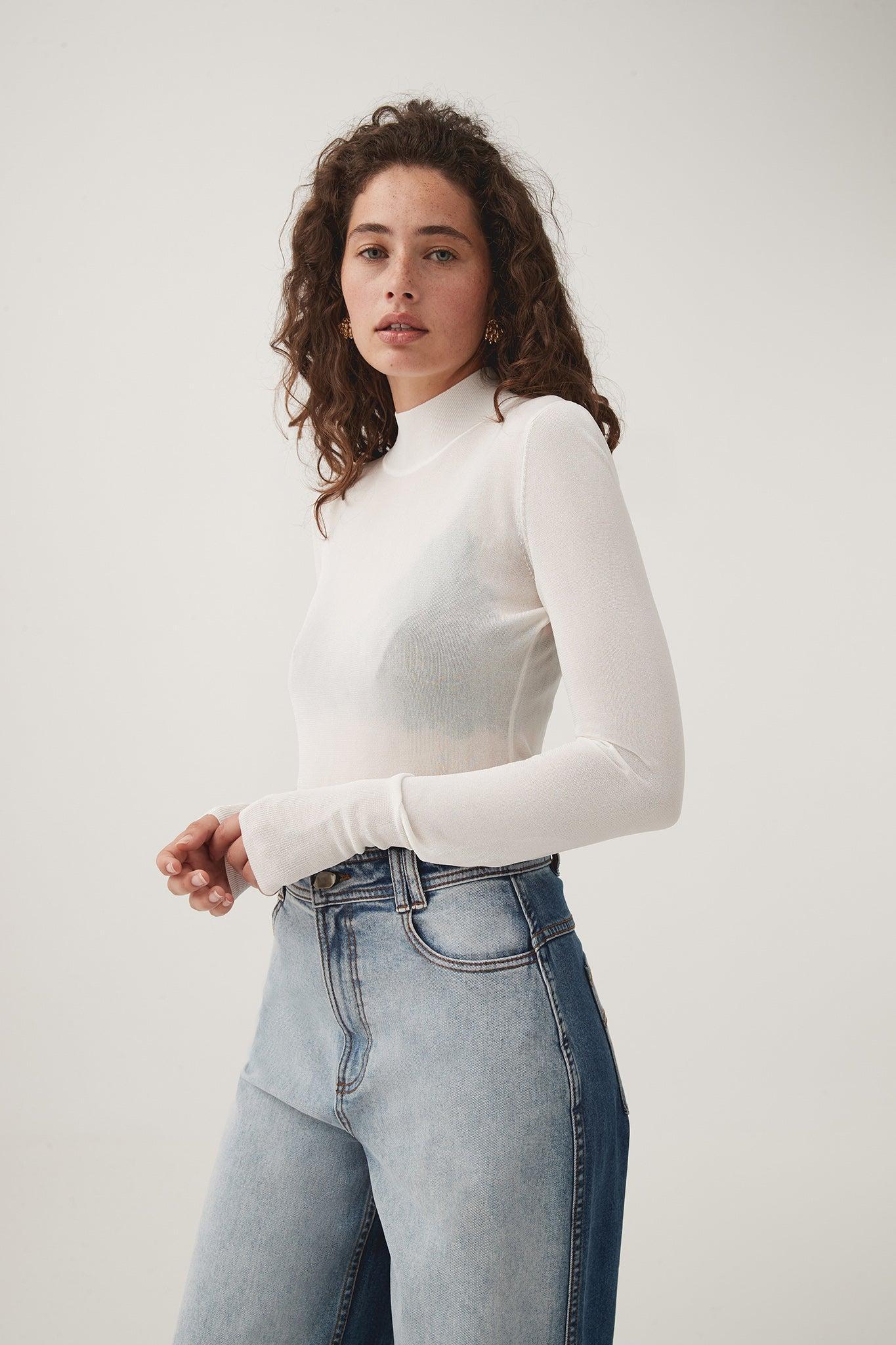 Rae Long Sleeve Skivvy Product Image