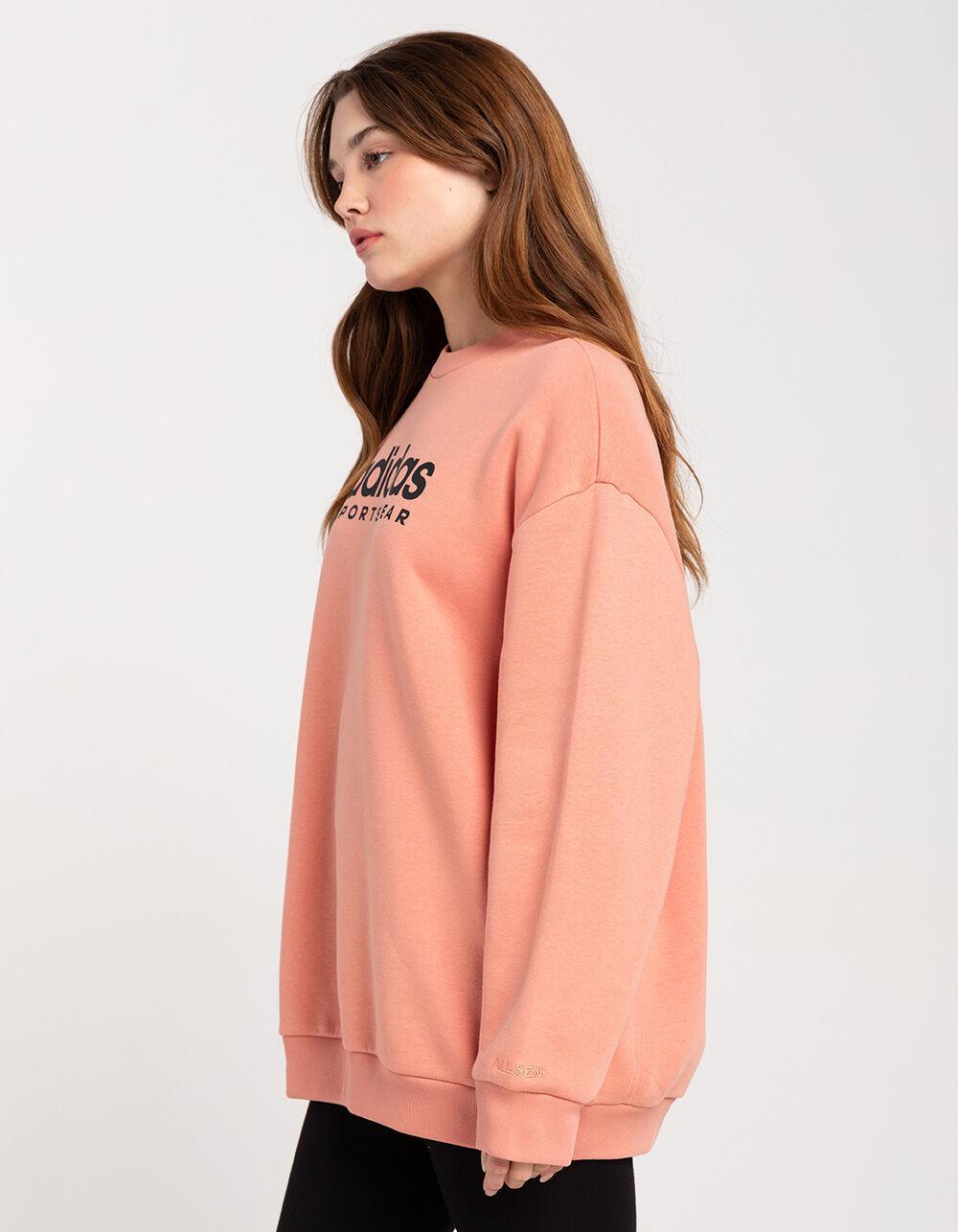 ADIDAS All SZN GFX Womens Crewneck Sweatshirt Product Image