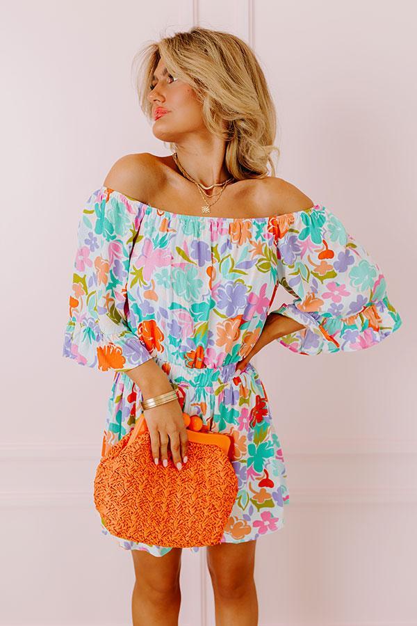 Paradise Found Floral Romper Product Image