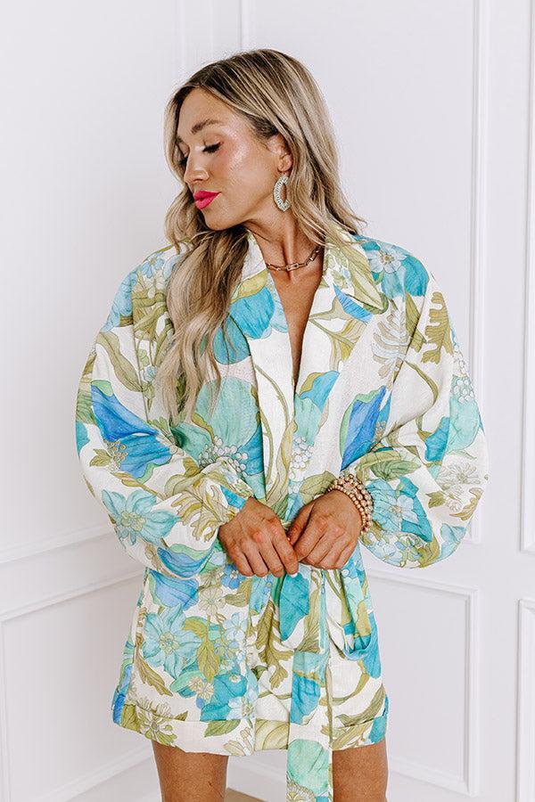 Paradise Blossom Floral Romper Product Image