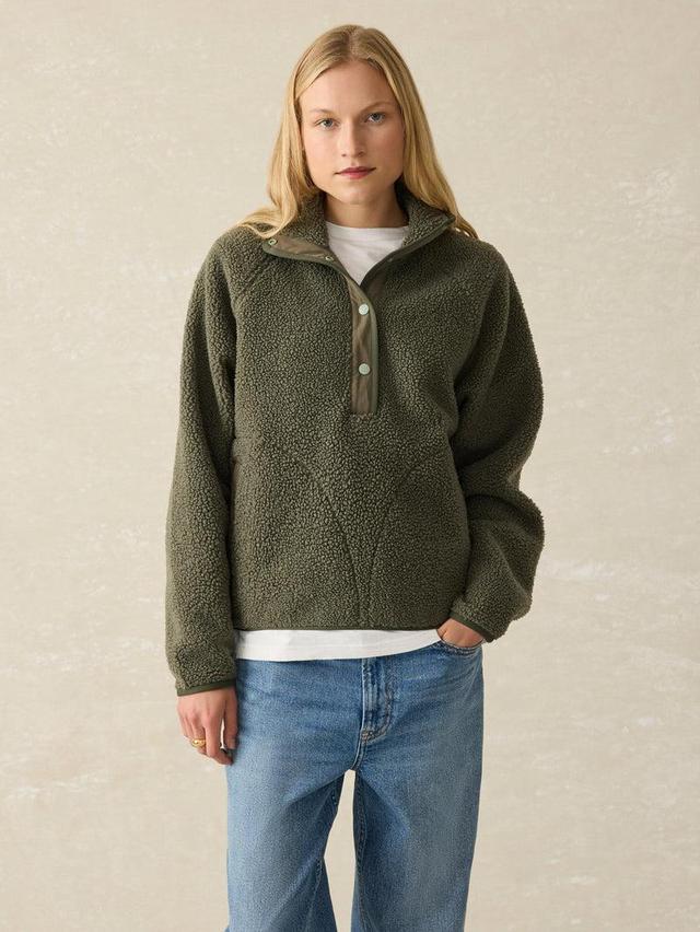 Fireside Fleece Popover - Beetle Product Image