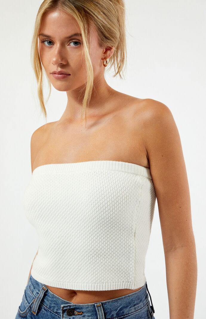 Rhythm Women's Spirit Strapless Knit Tube Top Product Image