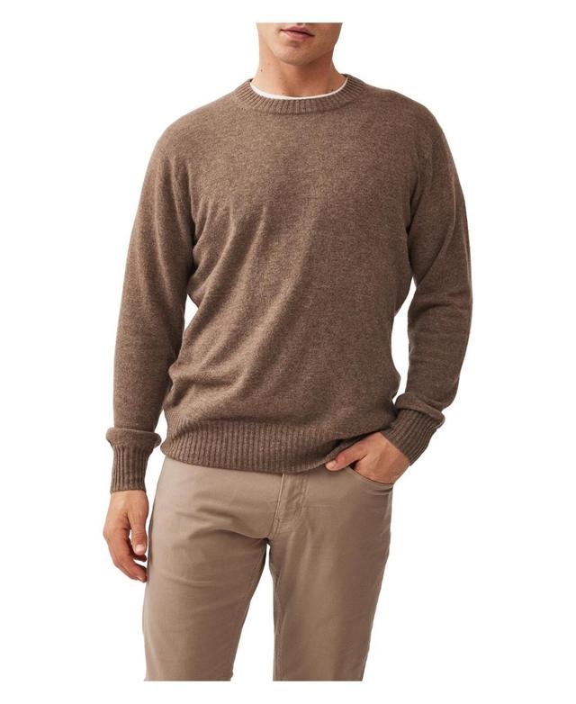 Mens Christchurch Wool-Cashmere Crewneck Sweater Product Image