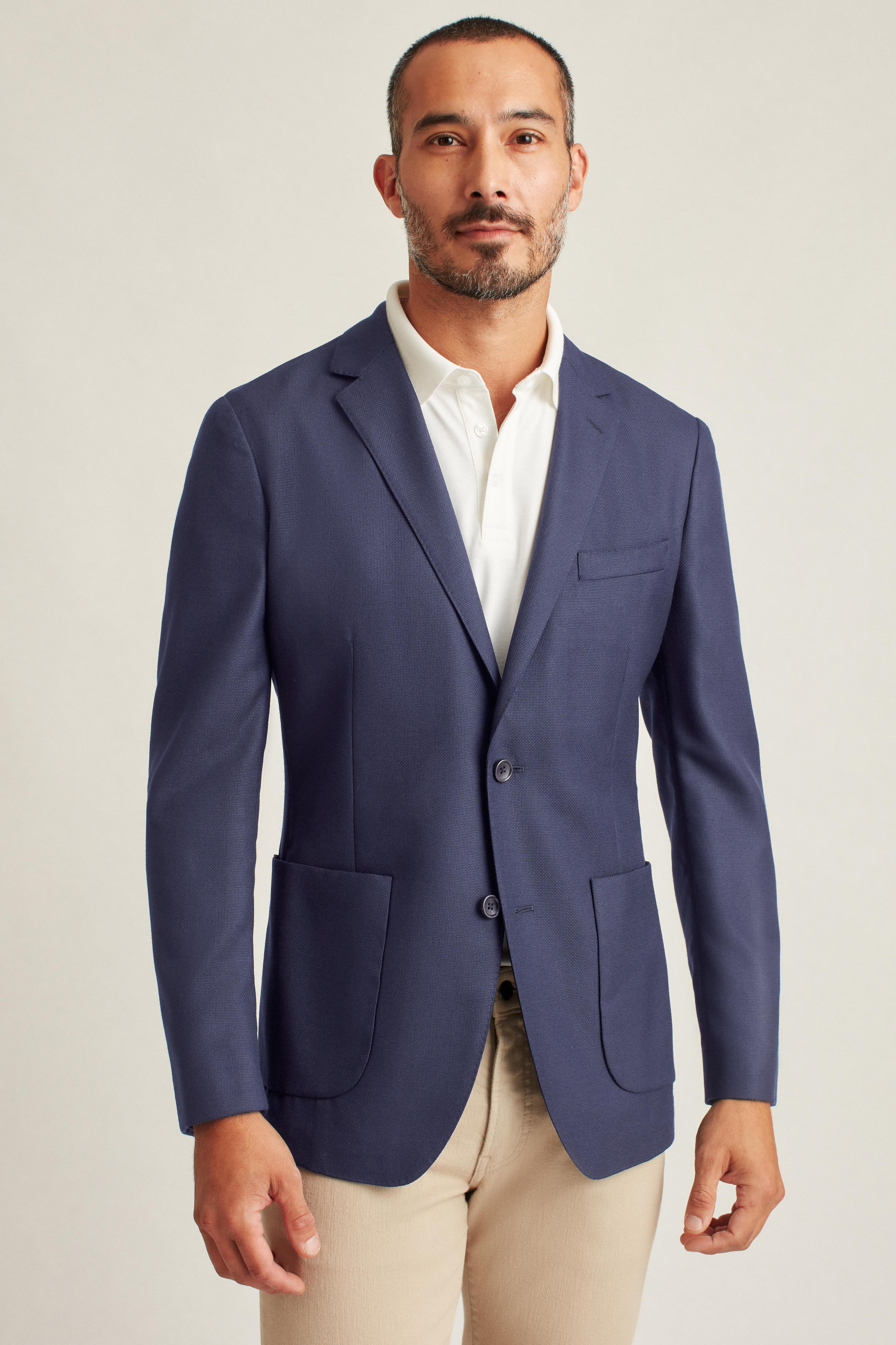 Jetsetter Unconstructed Italian Wool Blazer Product Image