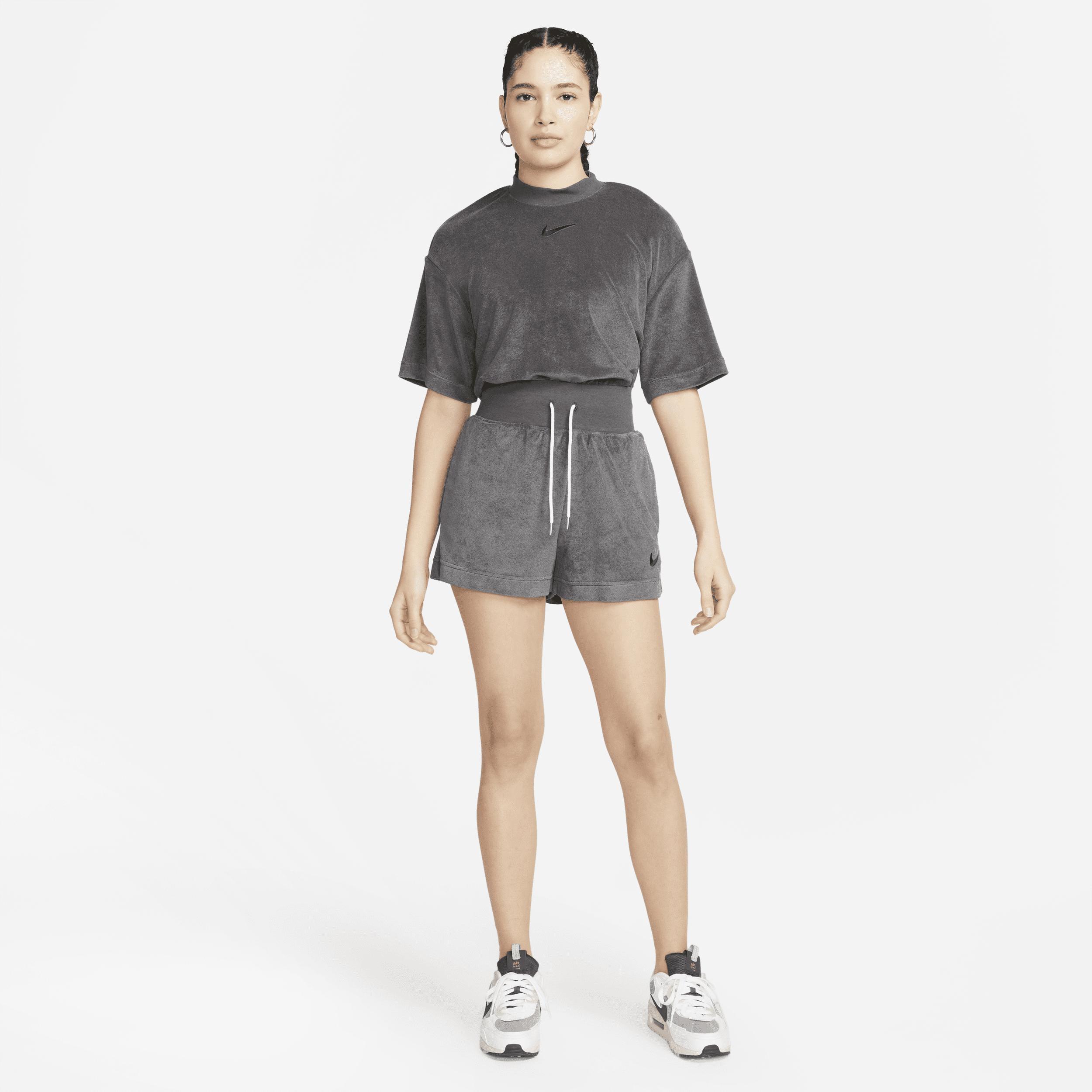 Womens Nike Sportswear Terry Shorts Product Image