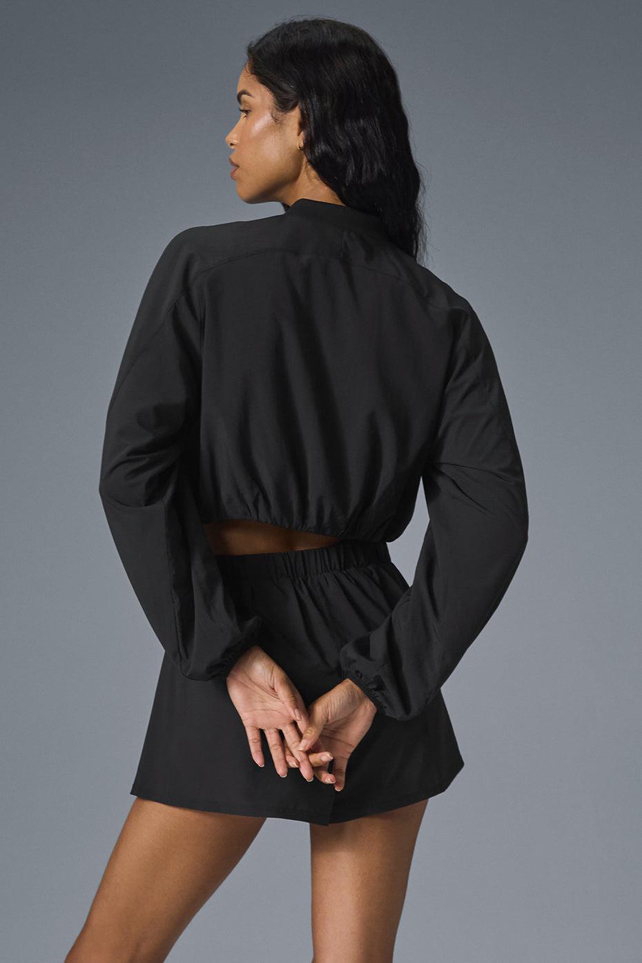 Tiebreaker Jacket - Black Female Product Image