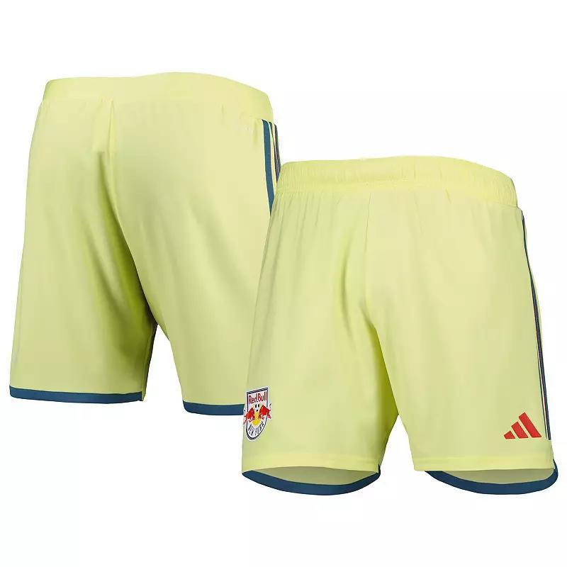 Mens adidas New York Red Bulls 2023 Away AEROREADY Authentic Shorts Product Image