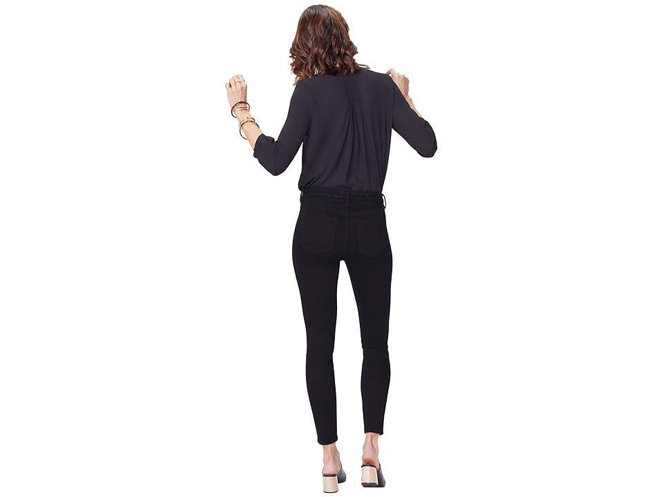 NYDJ Ami Skinny Black) Women's Jeans Product Image