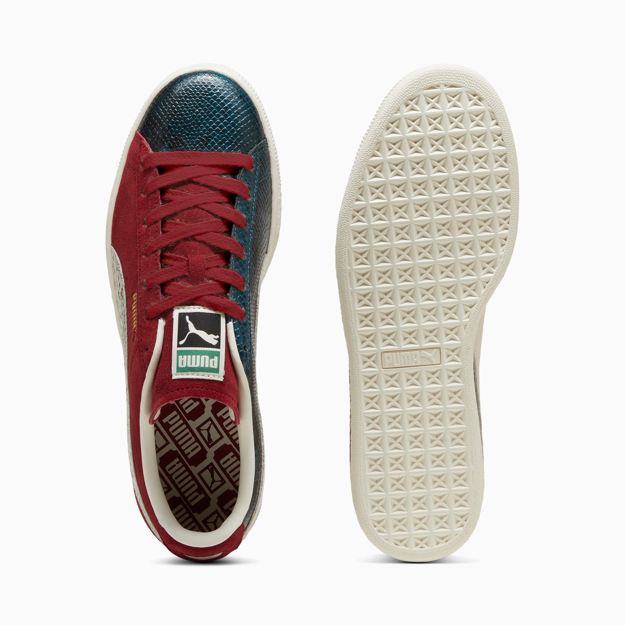 Suede Split Sneakers Product Image