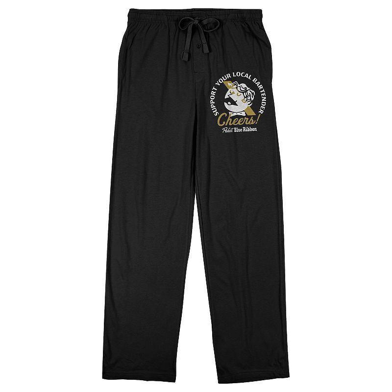 Mens Pabst Blue Ribbon Cheer Sleep Pants Product Image