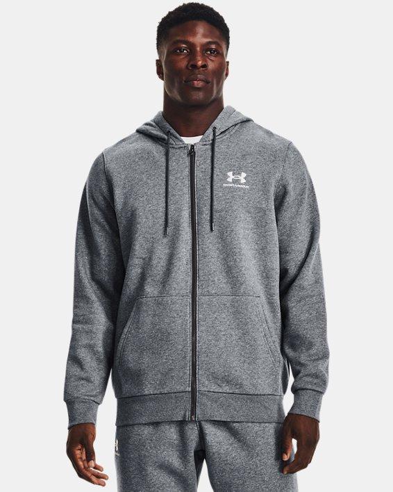 Mens UA Icon Fleece Full-Zip Hoodie Product Image