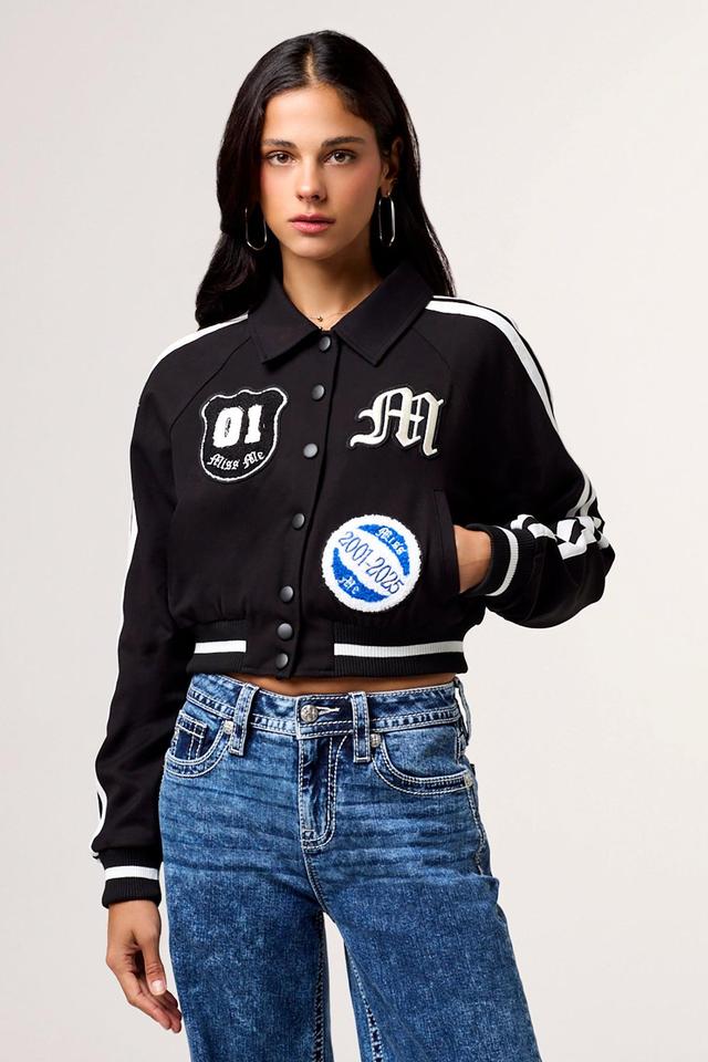 Letty Varsity Jacket Product Image