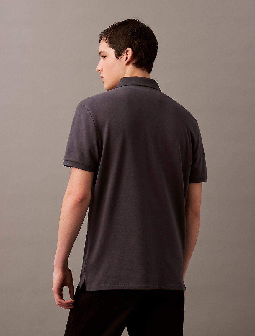 Tech Zip Polo Shirt Product Image