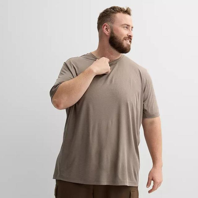 Big & Tall Tek Gear Dry Tek Tee, Mens Red Product Image