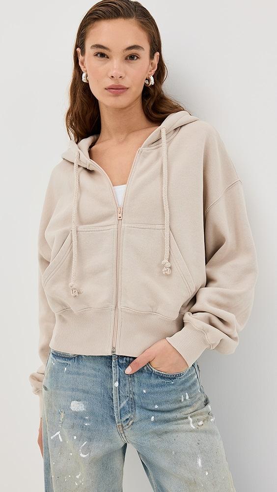 Acne Studios Zip Up Hoodie | Shopbop Product Image