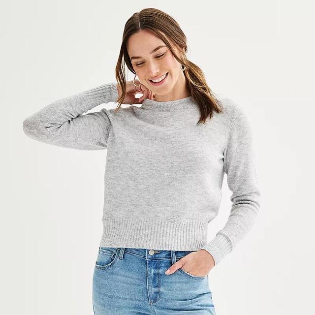 Womens Sonoma Goods For Life Crewneck Sweater Product Image