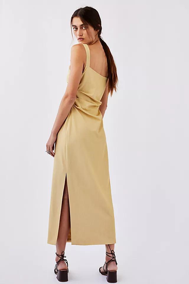 Third Form Paradigm Tucked Midi Dress Product Image