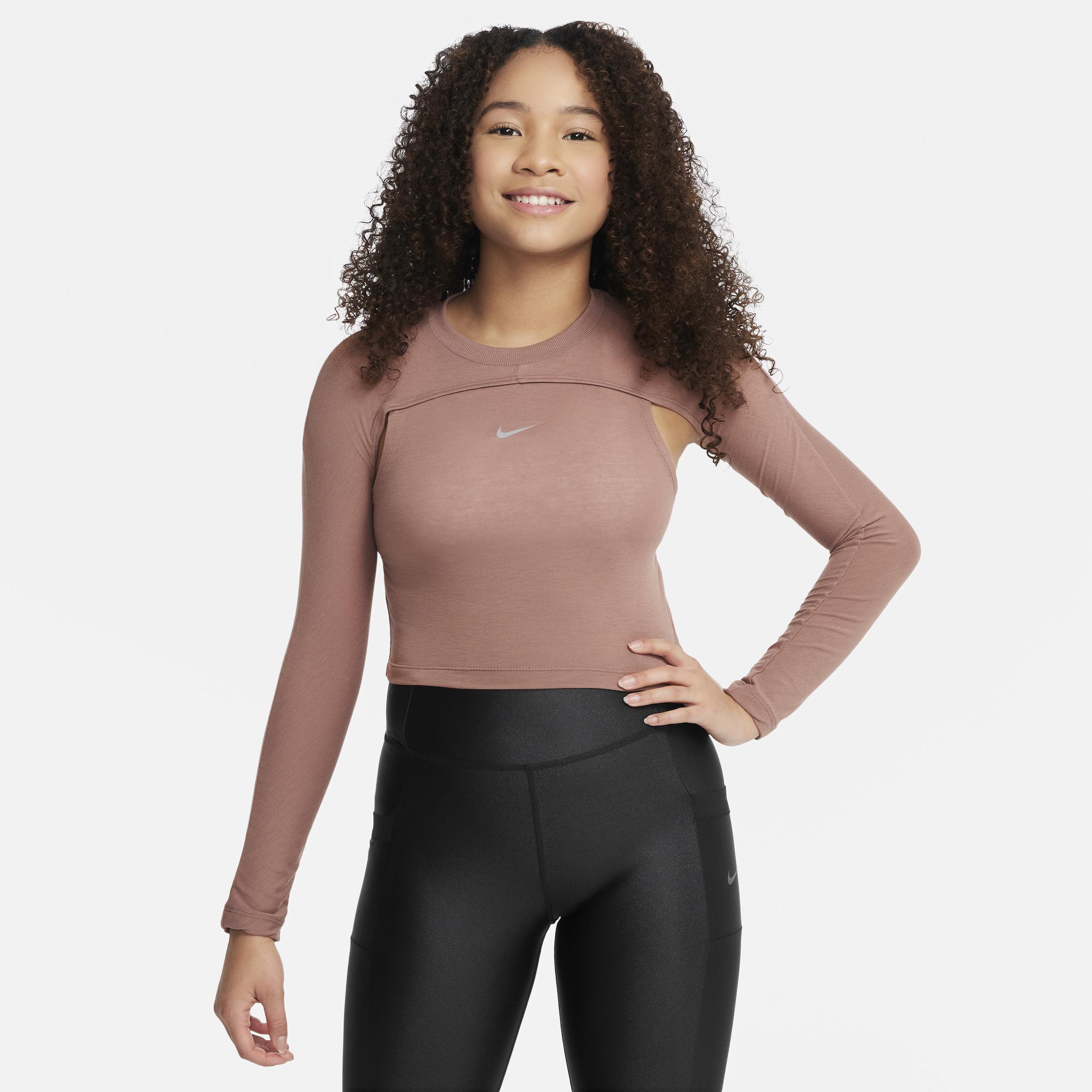 Nike Women's Girls' Dri-FIT Long-Sleeve Top product image