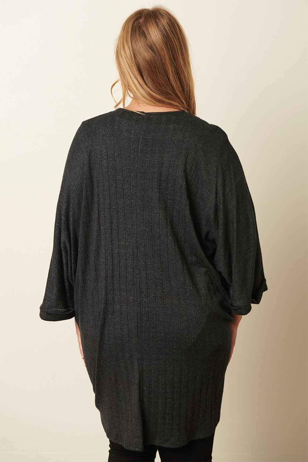 Pointelle Cashmere Cardigan Female Product Image