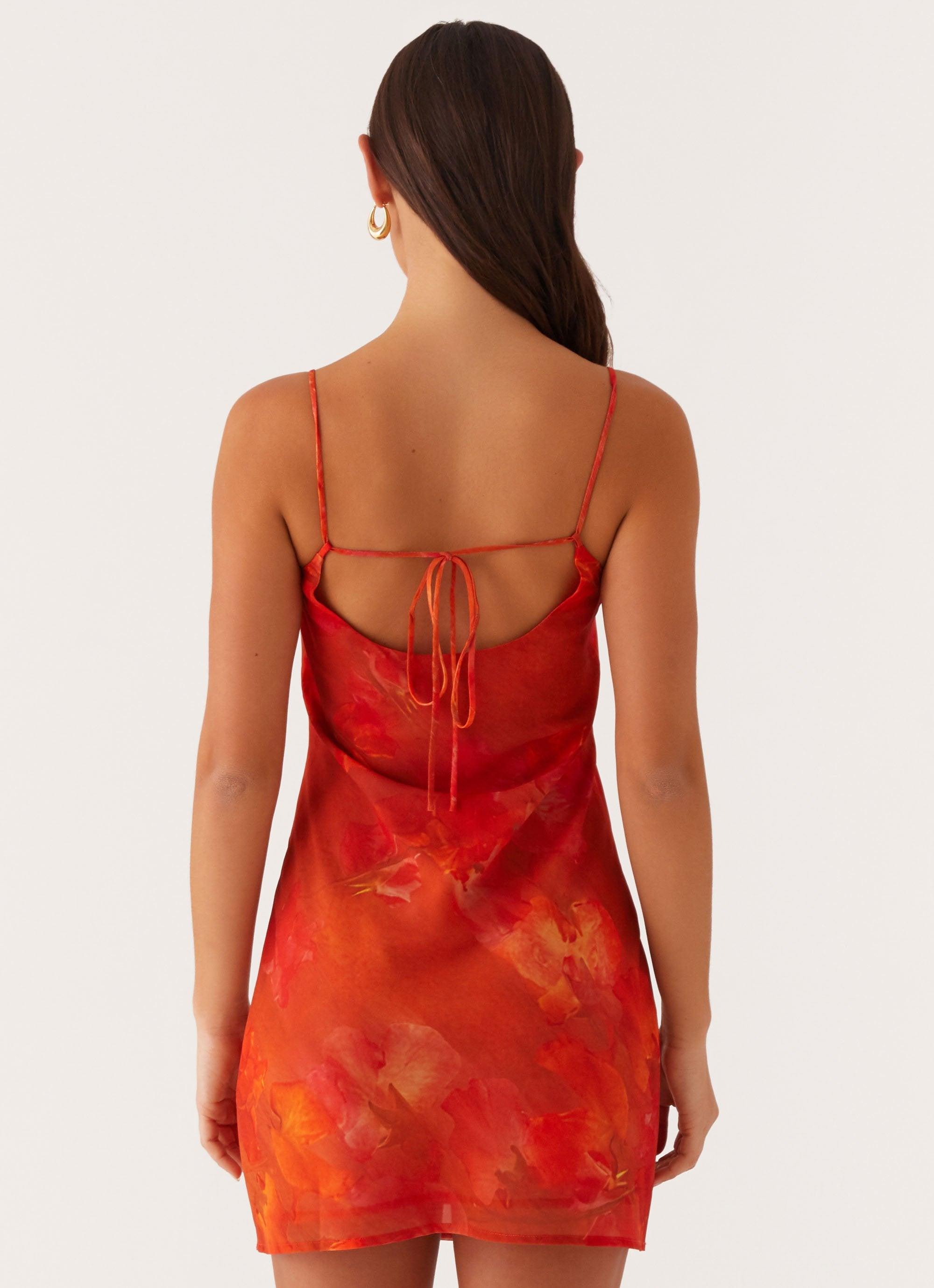 Manifest Mini Dress - Amber Product Image