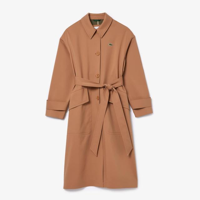 Women's Oversized Cotton Coat Product Image