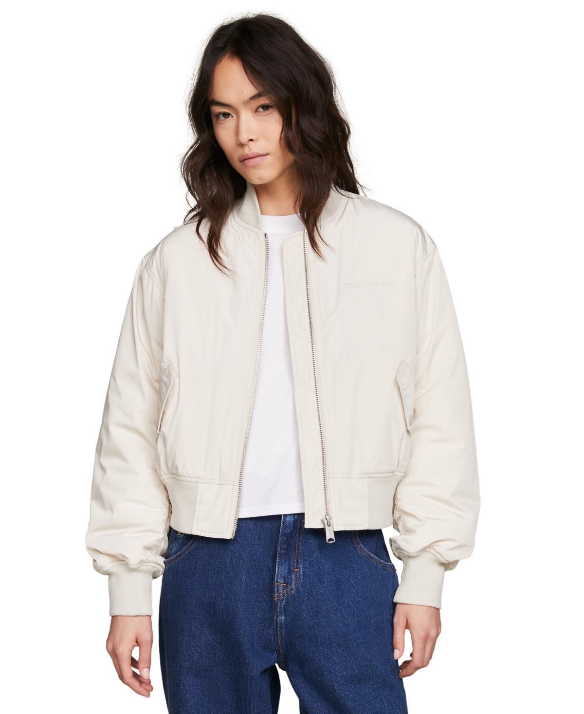 Tommy Jeans Womens Classic Bomber Jacket Product Image