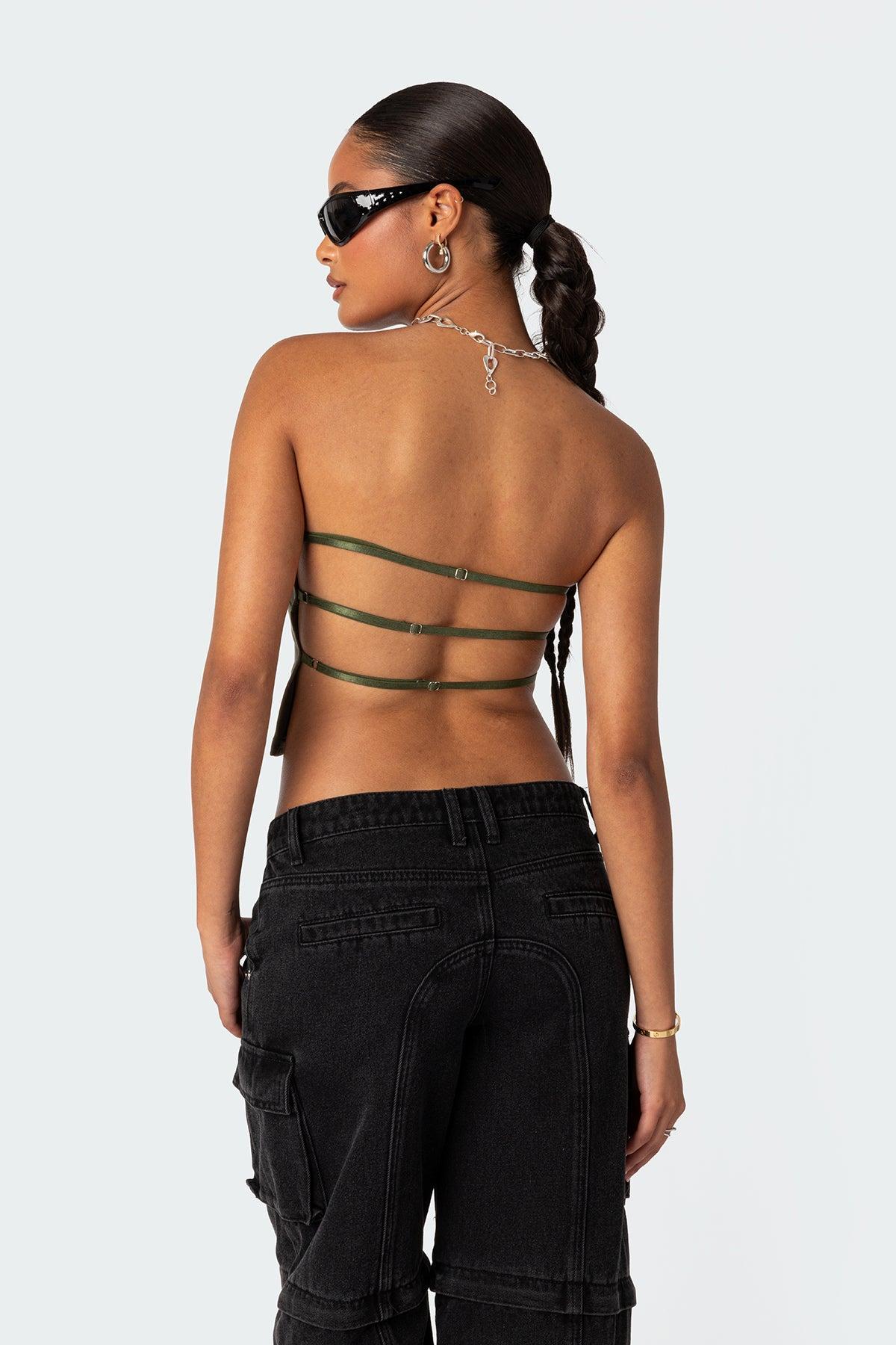 Tao Open Back Tube Top Product Image