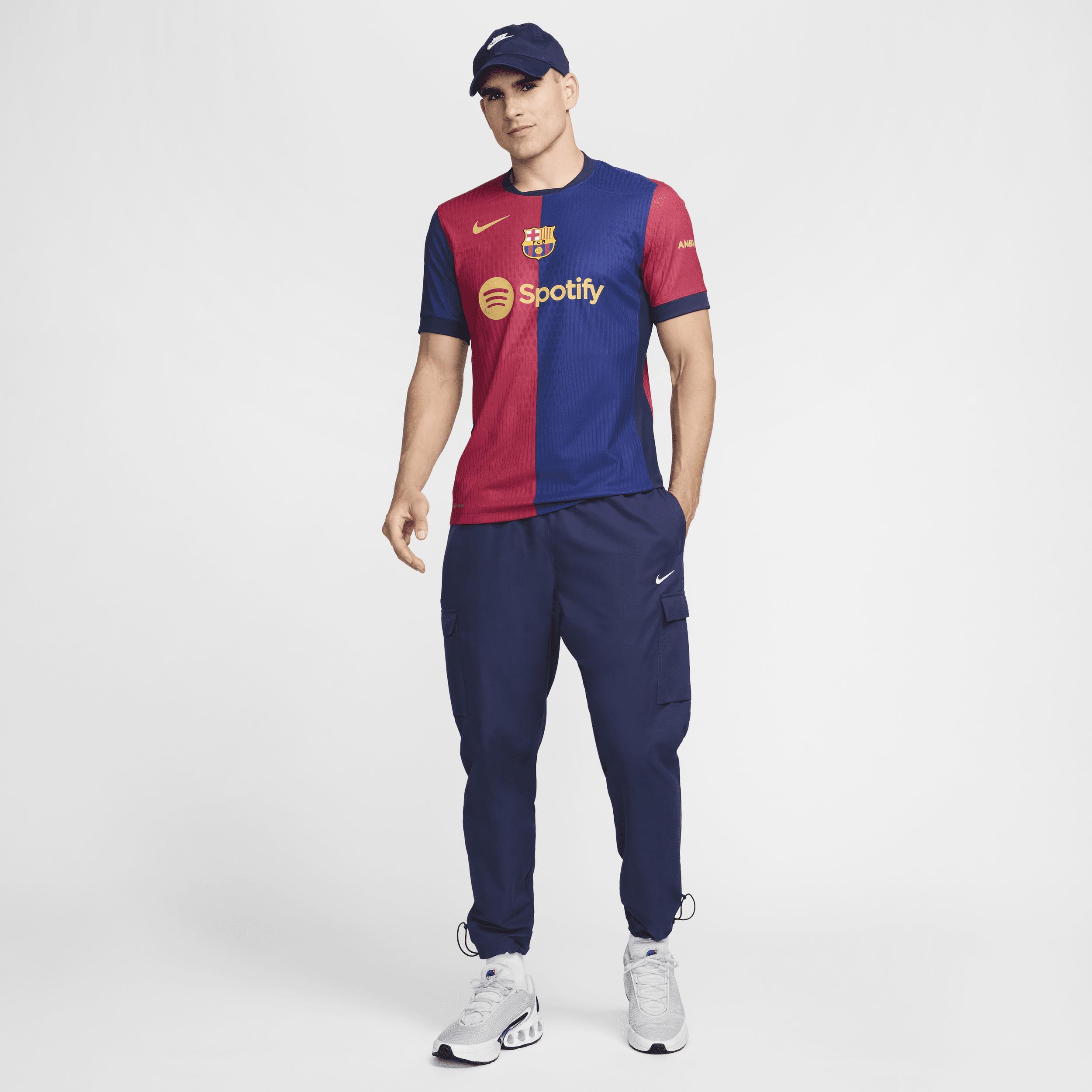 FC Barcelona 2024/25 Match Home Nike Men's Dri-FIT ADV Soccer Authentic Jersey Product Image