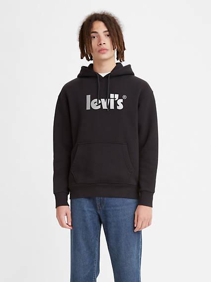 Levi's Graphic Hoodie Sweatshirt (Tall) - Men's Product Image