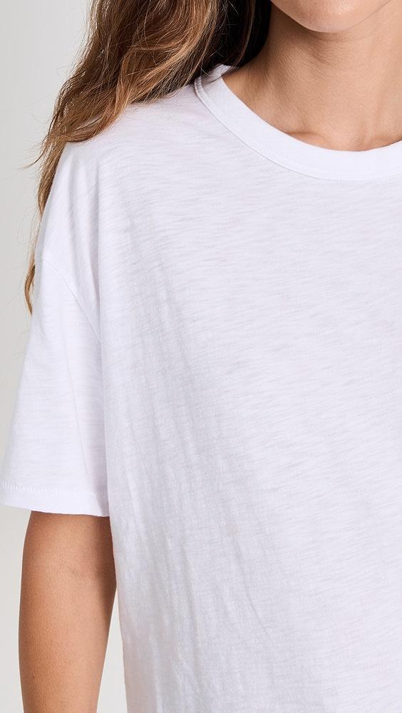 rag & bone Mini Slub Boyfriend Tee | Shopbop Product Image