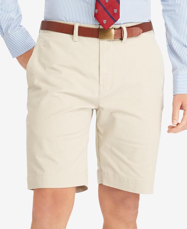 Polo Ralph Lauren Classic Fit Stretch 9 Inseam Twill Shorts Product Image