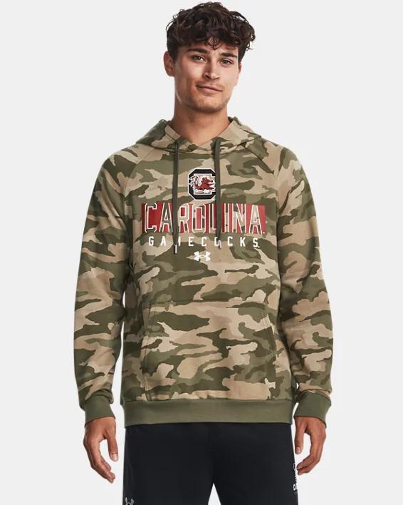 Men's UA All Day Fleece Collegiate Camo Hoodie Product Image